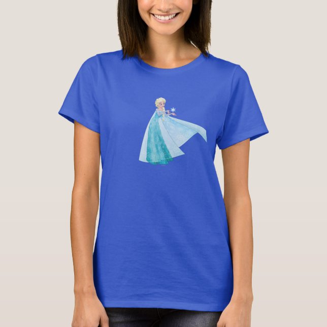 T-shirt  Elsa| Laisse tomber ! (Devant)