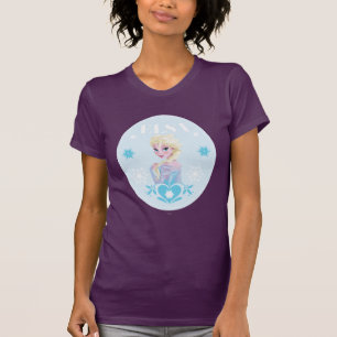 T-shirt Elsa Les flocons de neige