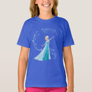 T-shirt Elsa Magie hivernale