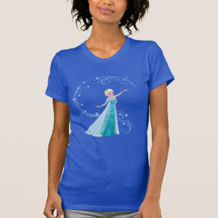 T-shirt  Elsa  Magie hivernale