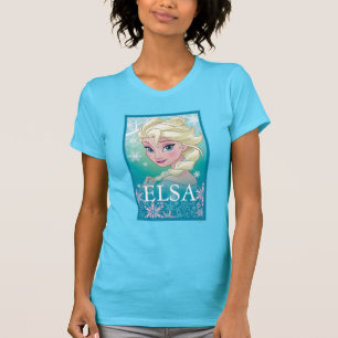 T-shirt  Elsa  Portrait hivernal