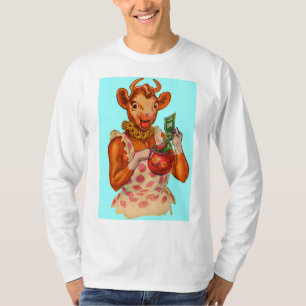 T-shirt Elsie the Cow, gestionnaire de l'argent