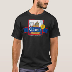 T-shirt Elsinore Beer Nouveau & Amélioré - Débardeur Retro