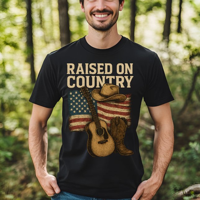 T-shirt Elu sur Country Music USA Western Style (Créateur téléchargé)