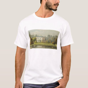 T-shirt Elvills, vert d'Englefield, Repos d'Ackermann du '