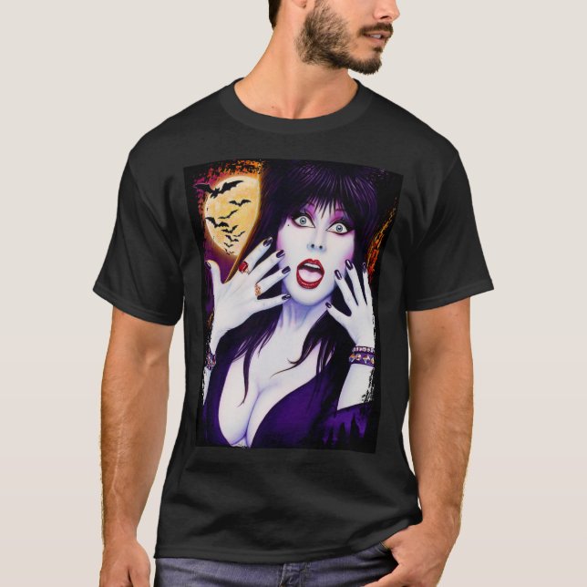 T-shirt Elvira Tee - shirt (Devant)