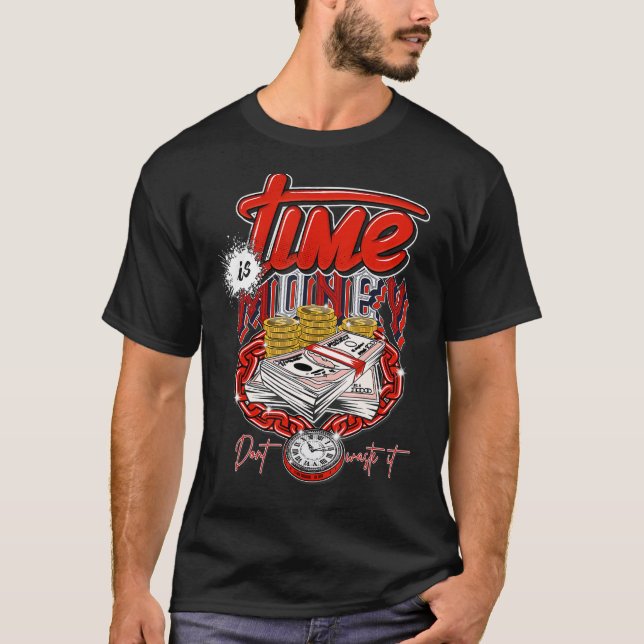 T-shirt Em Homie Match Cherry 11s Tee 11 Retro Cherry (Devant)
