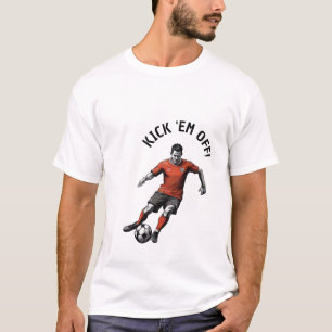 T-shirt Em Off Soccer Edition