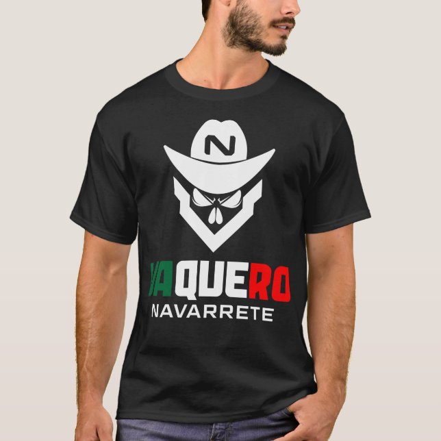 T-shirt Emanuel Navarrete Vaquero (Devant)