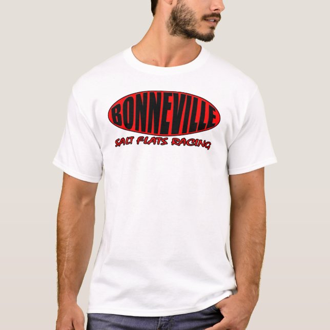 T-shirt Emballage Bonneville d'appartements de sel (Devant)