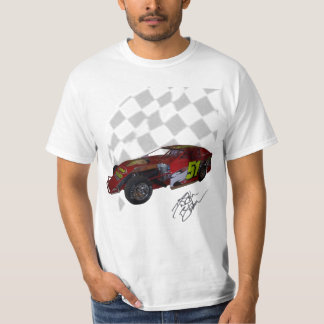 T-shirt emballage checkered gris de drapeau-bluhm
