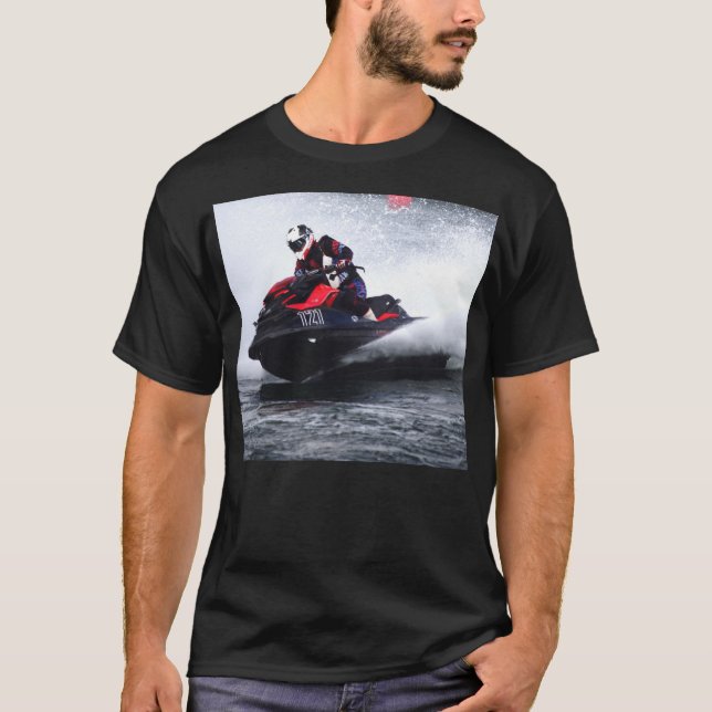 T-shirt Emballage de championnat de Seadoo (Devant)