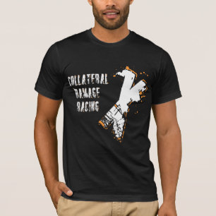 T-shirt Emballage de dégât indirect