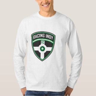 T-shirt Emballage de la longue douille d'Indy