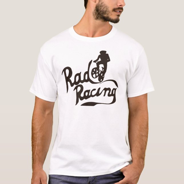 T-shirt emballage de rad (Devant)