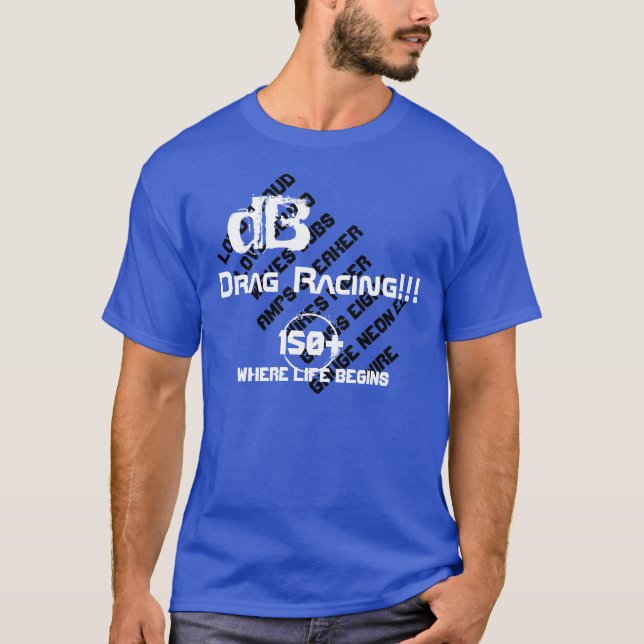T-shirt emballage d'entrave de DB (Devant)