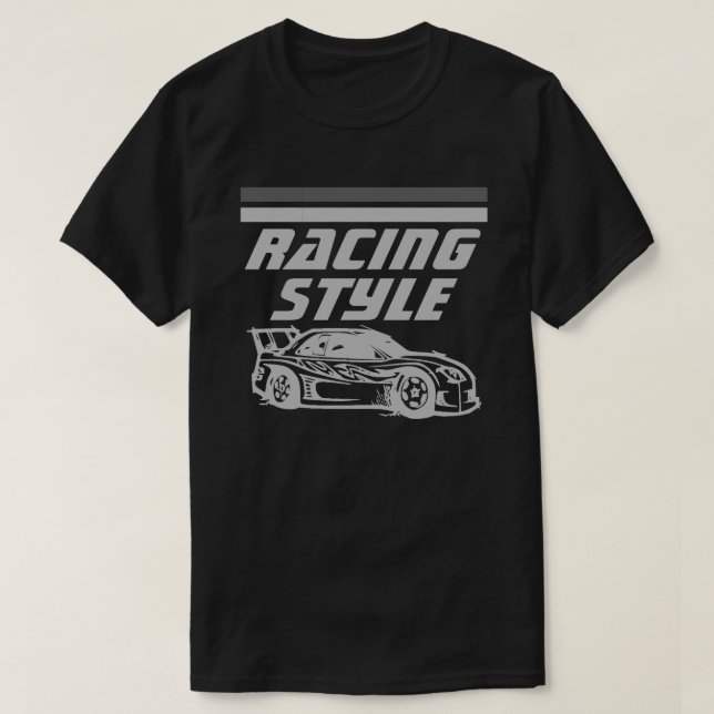 T-shirt Emballage du style (Design devant)
