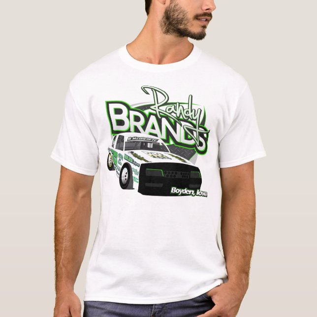 T-shirt Emballage excité de marques (Devant)