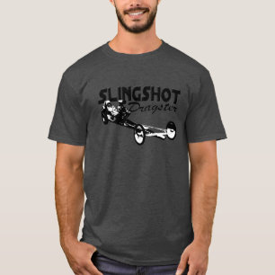 T-shirt emballage vintage d'entrave de voiture à moteur