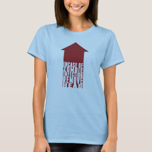 T-shirt "EMBALLEZ pièce en t de dames de ZOMBI