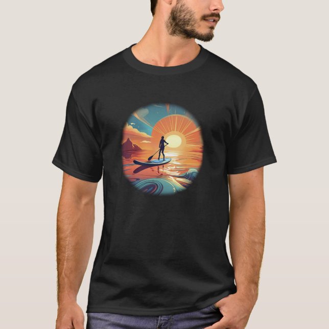 T-shirt Embarquement à pédales (Devant)