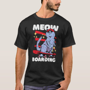 T-shirt Embarquement Meow