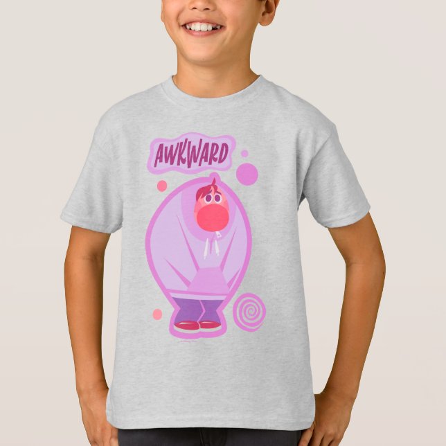 T-shirt Embarras "Awkward" (Devant)