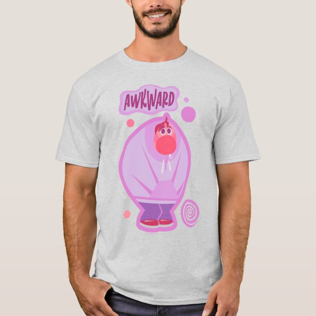 T-shirt Embarras "Awkward" (Devant)