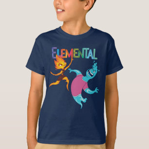 T-shirt Ember et Wade Elemental Dancing