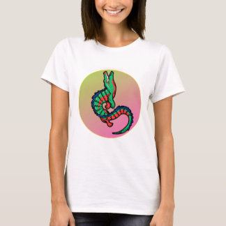 T-shirt Emblem Crocodile design
