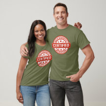 T-shirt Emblem SAM certifié (couleurs foncées)