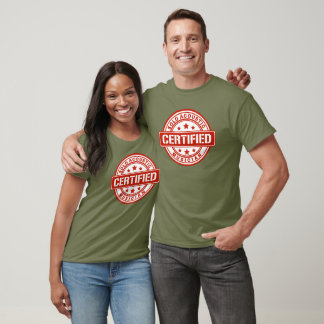 T-shirt Emblem SAM certifié (couleurs foncées)