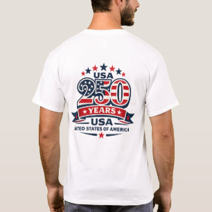 T-shirt Emblème 250 ans États-Unis