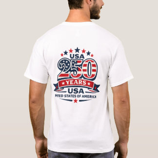 T-shirt Emblème 250 ans États-Unis