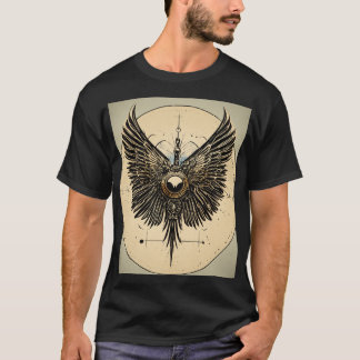 T-shirt Emblème aérien