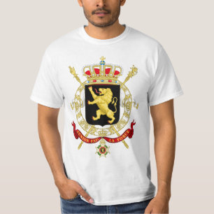 T-shirt Emblème belge - manteau des bras de la Belgique