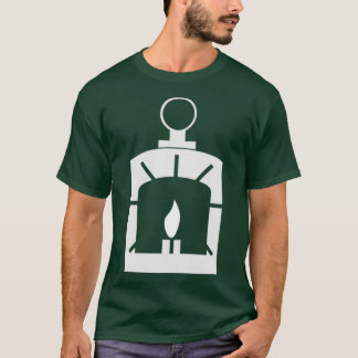 T-shirt Emblème blanc des chemins de fer