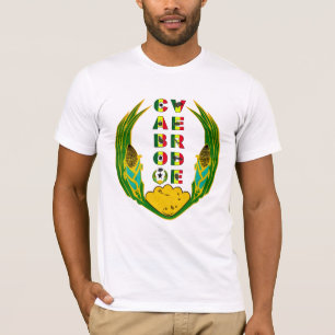 T-shirt Emblème Cabo Verde