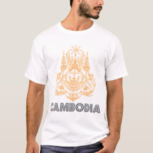 T-shirt Emblème cambodgien