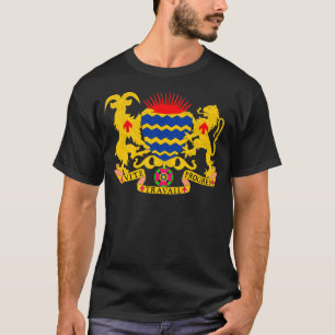 T-shirt emblème de confetti