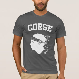 T-shirt Emblème de Corse
