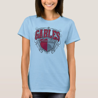 T-shirt Emblème de crête de pignons