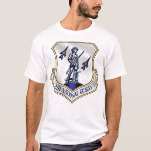 T-shirt Emblème de garde nationale d'air (avant)