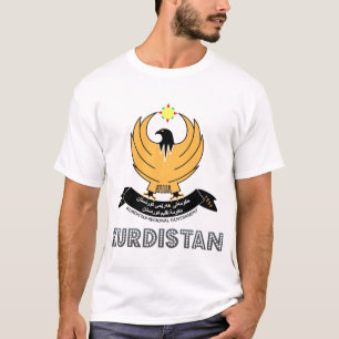 T-shirt emblème de Kurde