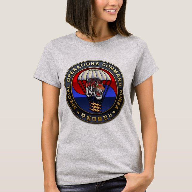 T-shirt Emblème de la Corée du SOC (Devant)