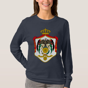 T-shirt emblème de la Jordanie