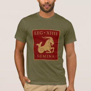 T-shirt Emblème de la légion romaine Legio XIV Gemina