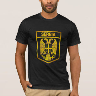 T-shirt Emblème de la Serbie