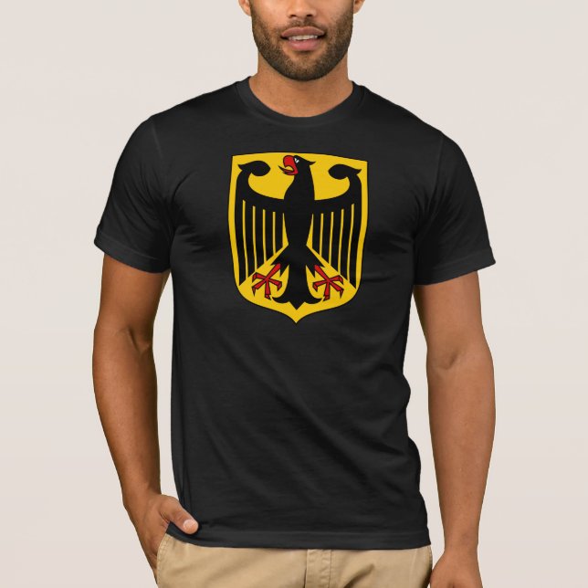 T-shirt emblème de l'Allemagne (Devant)