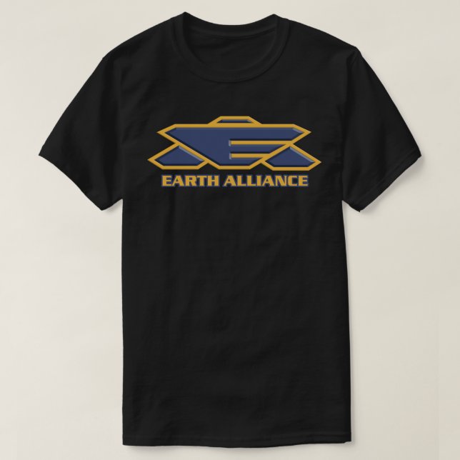 T-shirt Emblème de l'Alliance Terre (Design devant)